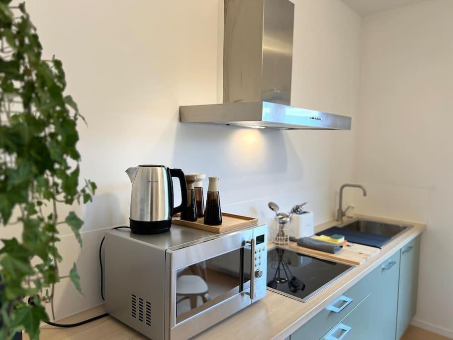 Duplex Chic Et Spacieux - Hypercentre เลียจ ภายนอก รูปภาพ