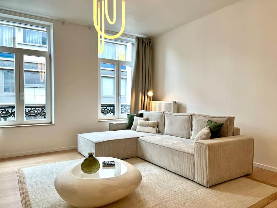 Duplex Chic Et Spacieux - Hypercentre เลียจ ภายนอก รูปภาพ