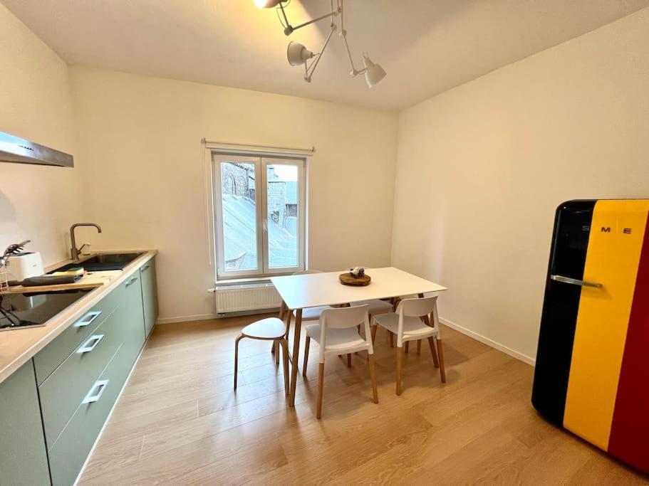 Duplex Chic Et Spacieux - Hypercentre เลียจ ภายนอก รูปภาพ