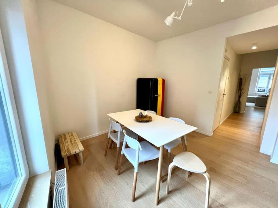 Duplex Chic Et Spacieux - Hypercentre เลียจ ภายนอก รูปภาพ