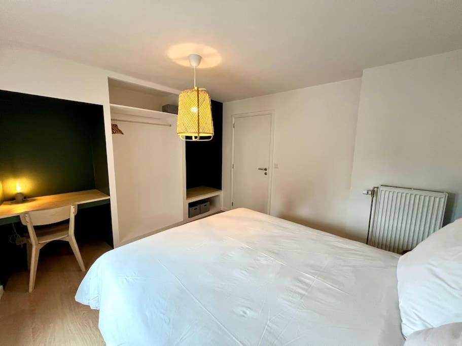 Duplex Chic Et Spacieux - Hypercentre เลียจ ภายนอก รูปภาพ