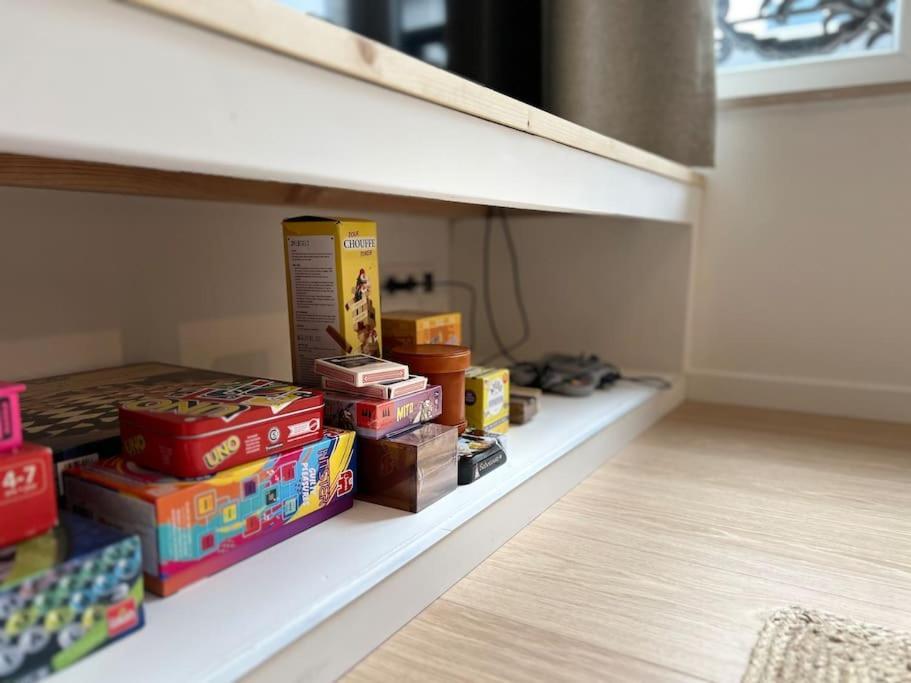 Duplex Chic Et Spacieux - Hypercentre เลียจ ภายนอก รูปภาพ