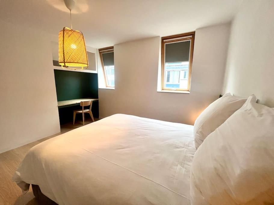 Duplex Chic Et Spacieux - Hypercentre เลียจ ภายนอก รูปภาพ