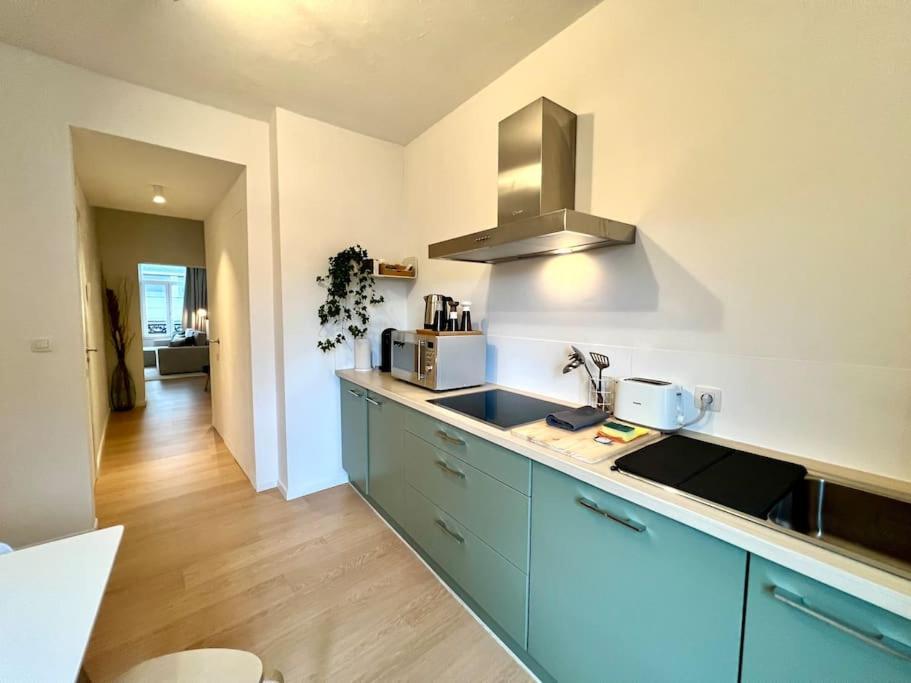 Duplex Chic Et Spacieux - Hypercentre เลียจ ภายนอก รูปภาพ